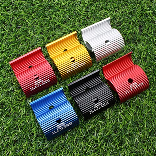 VICASKY 2 Unidades Adaptador De Guidão Redutor De Haste De Guidão De Bicicleta Haste Mtb Acessórios