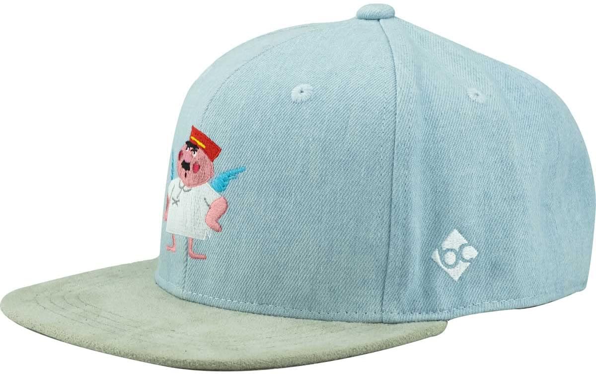 Aloisius Snapback Denim