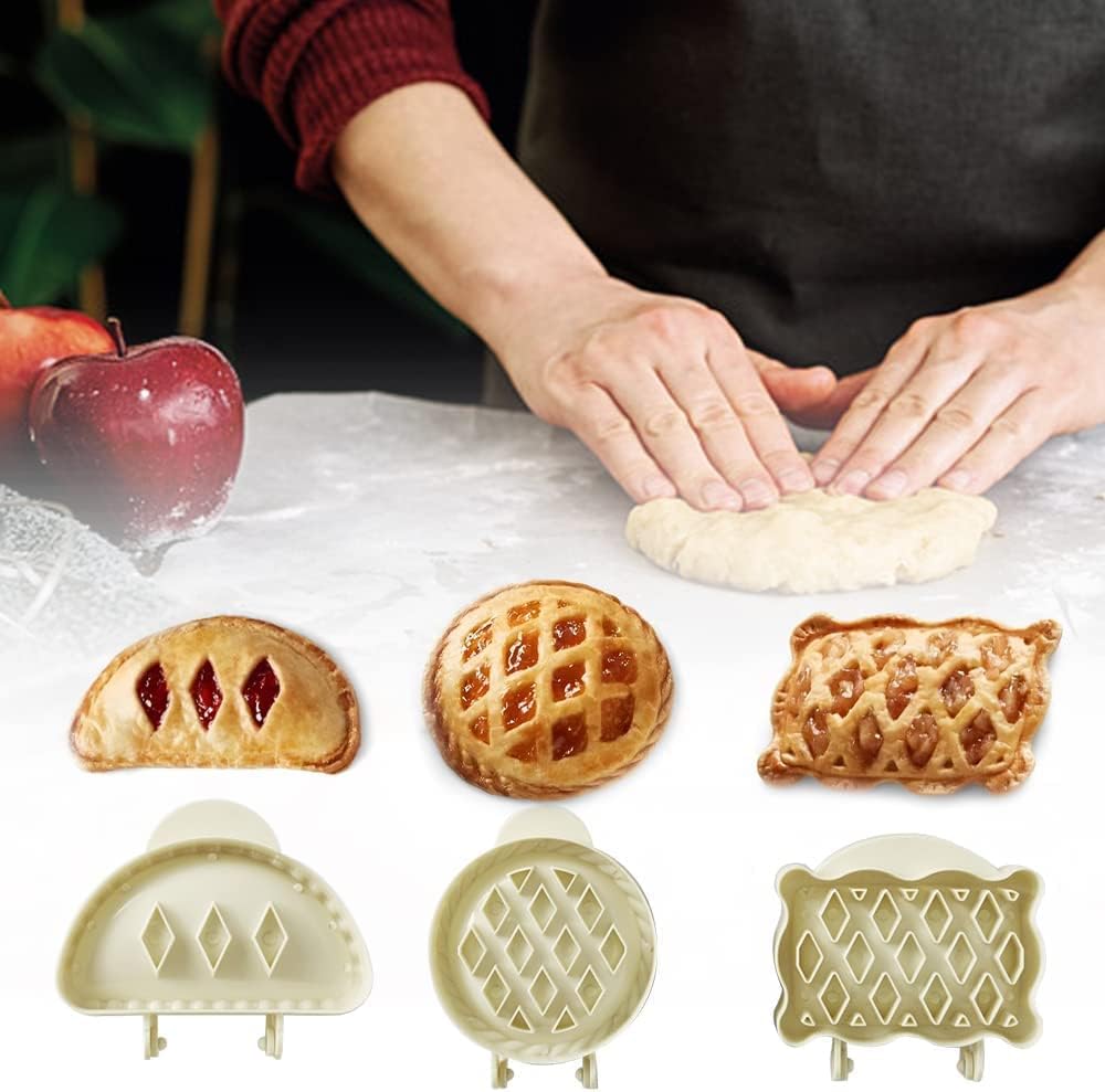 Holiday Hand Pie Molds, 2023 Classic Mini Hand Pie Molds