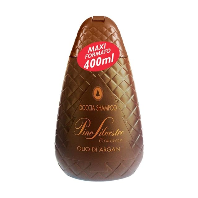 PINO SILVESTRE Olej arganowy szampon 400 ml