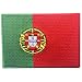 Portugal Flag Embroidered Emblem Portuguese Iron On Sew On National Patch