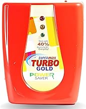 3D Hologram King Super MAXX Turbo Gold Power Saver Device, Advanced German Technology, Heavy-Duty Copper Wiring, for Home and Office