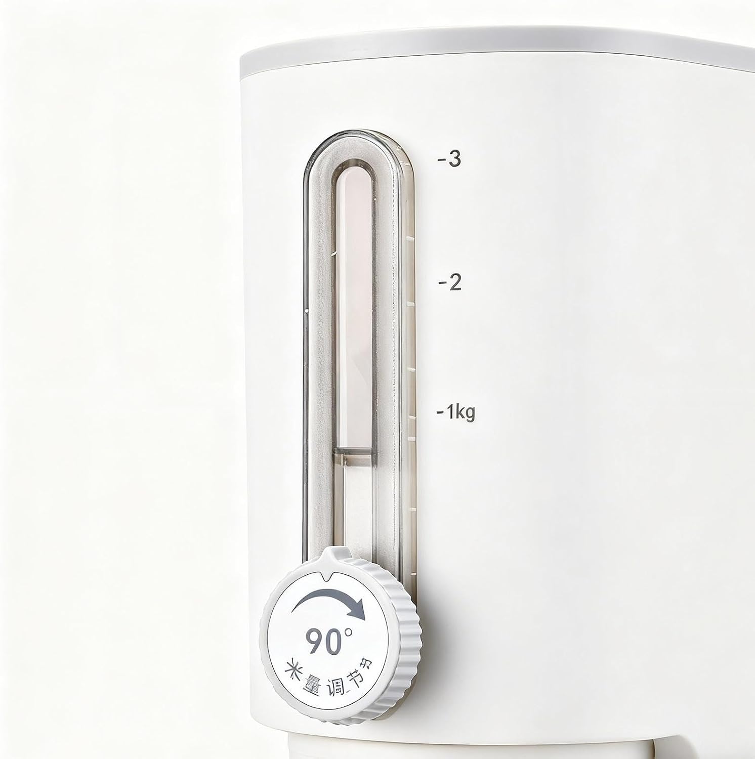 Rice Container - Airtight Large Capacity Food Storage Dispenser