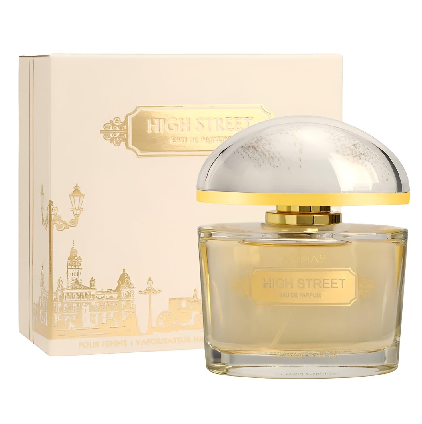 Armaf High Street for Women Eau de Parfum Spray, 3.4 Ounce - Image 2
