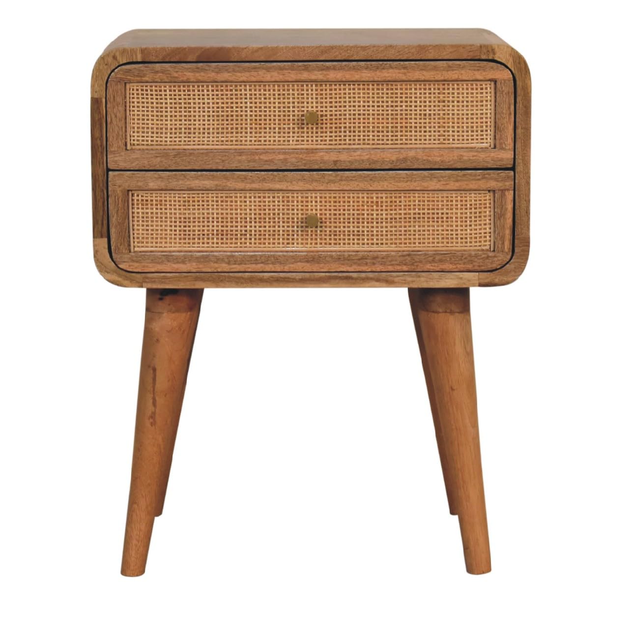 Artisan Furniture Close-Knit 2 Drawer Bedside IN3447-image-13