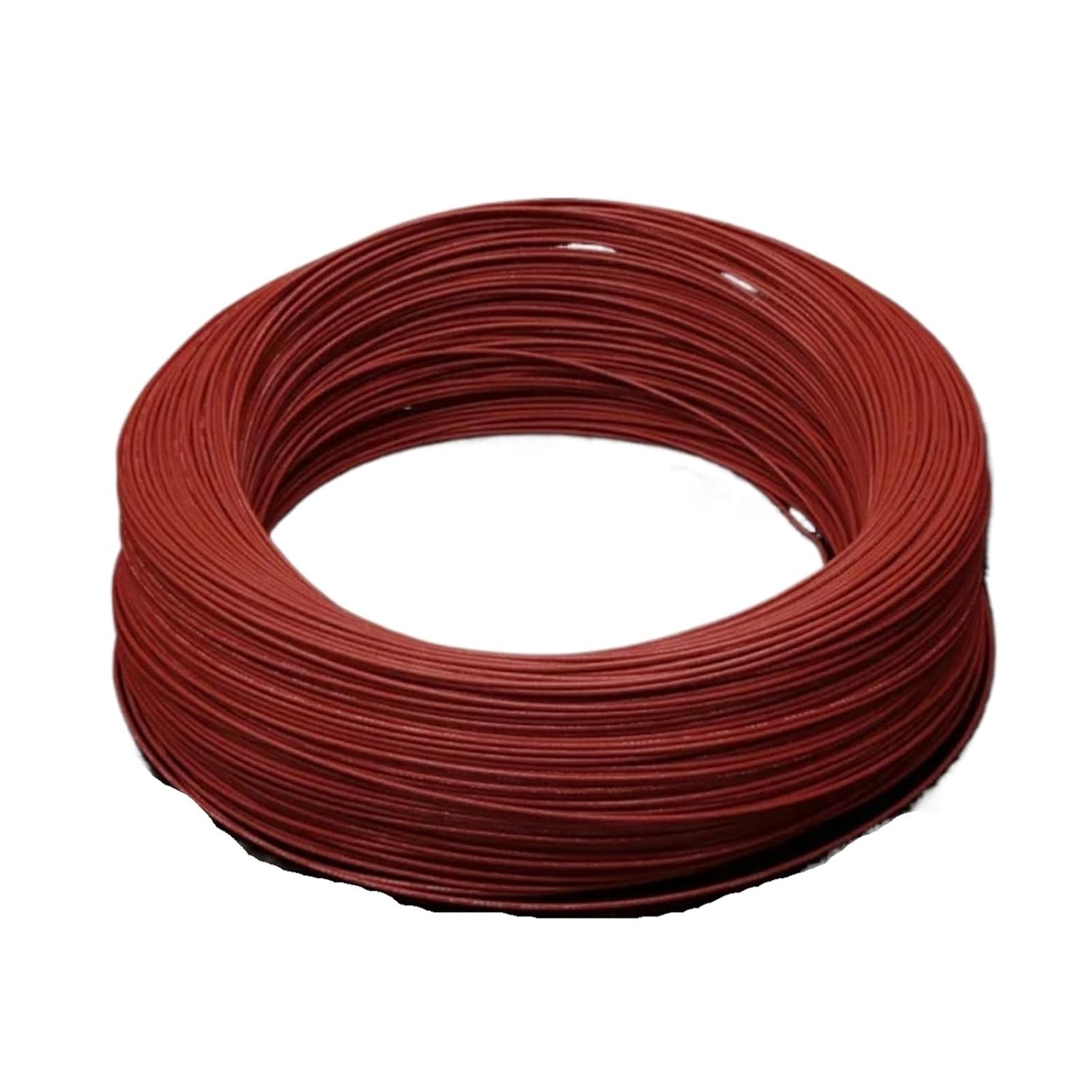 UL1332 PTFE Wire 30/28/26/24/22/20/18/16/14/13/12/10 AWG FEP Insulated High Temperature Electron Cable for 3D Printer(Red,10M_16AWG)