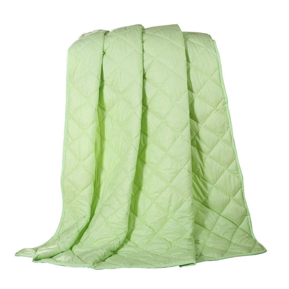 Naturety Thin Comforter for Summer,Light Weight Filled Quilt (full