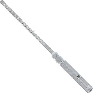 Diablo SDS-Plus Full Carbide Head Concrete Anchor Hammer Drill Bit - Ideal for Drilling Concrete and Masonry - 3/16" Diameter, 6" Length, 3-1/2" Working Length - DMAPL2920