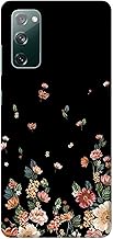 NDCOM for Samsung S20 FE 5G Back Cover - Durable, Slim S20 FE 5G Back Cover - Shockproof S20FE 5G Back Cover Flowers Girly Printed Hard Case