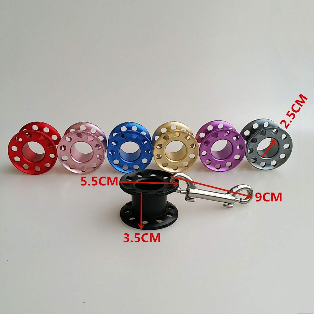 perfk 15 M Dive Moulinet Corde Ligne de sous-Marine