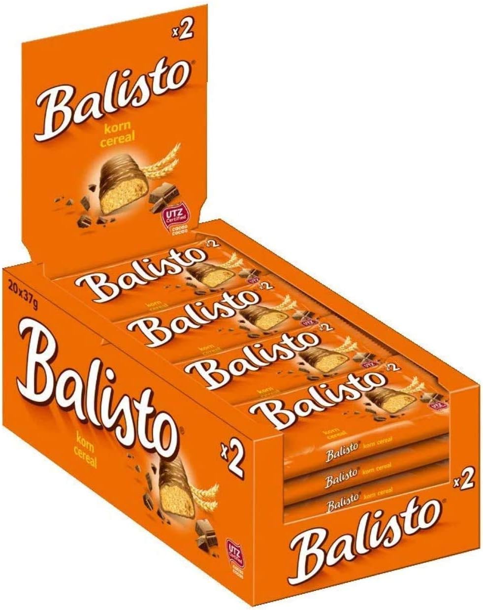 Balisto Grain Mix, 20 Bar 37 G (20)