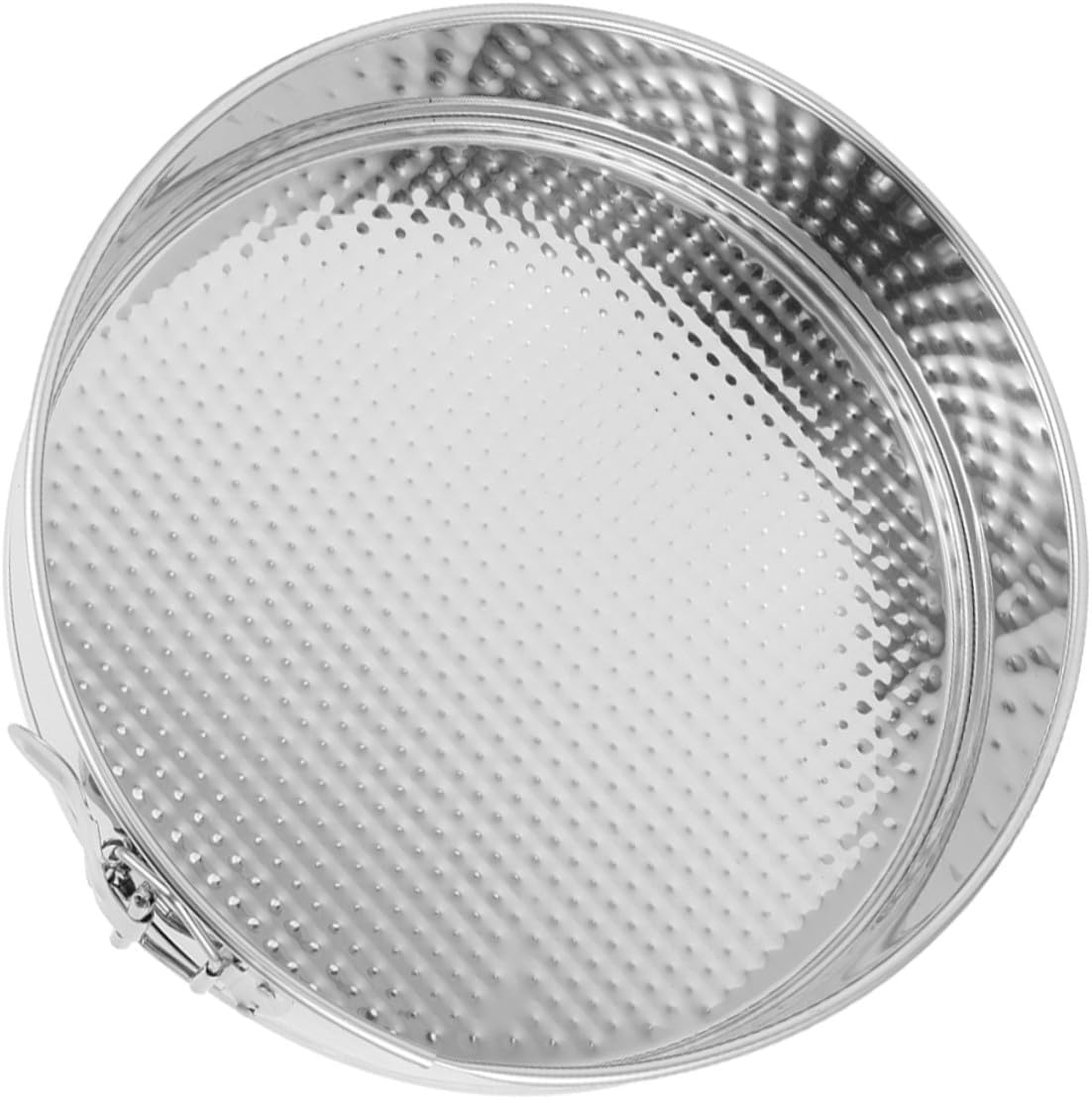Springform Cake Pan 9 Inch Stainless Steel 304 Removable Bottom Locking Baking Mold for Cheesecake and Cupcake Home Kitchen Bakeware
