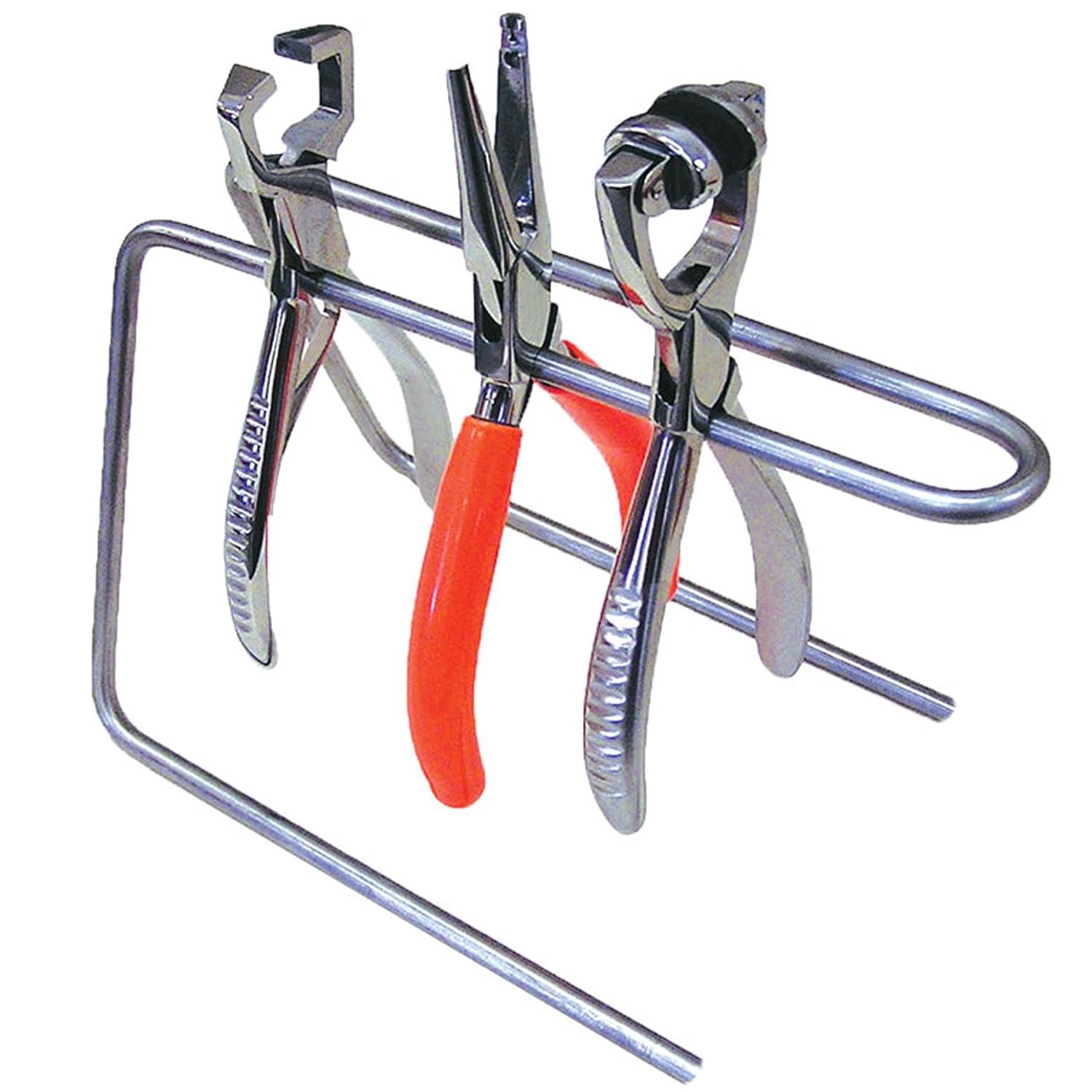 New Dental Orthodontic Stainless Steel Plier Forcep Scissor Stand Holder Rack Tool
