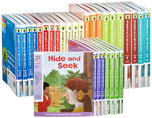 Oxford Reading Tree Special Packs ORT Tadoku Pack (all packs from Stage 1+ to Stage 9) 30 packs