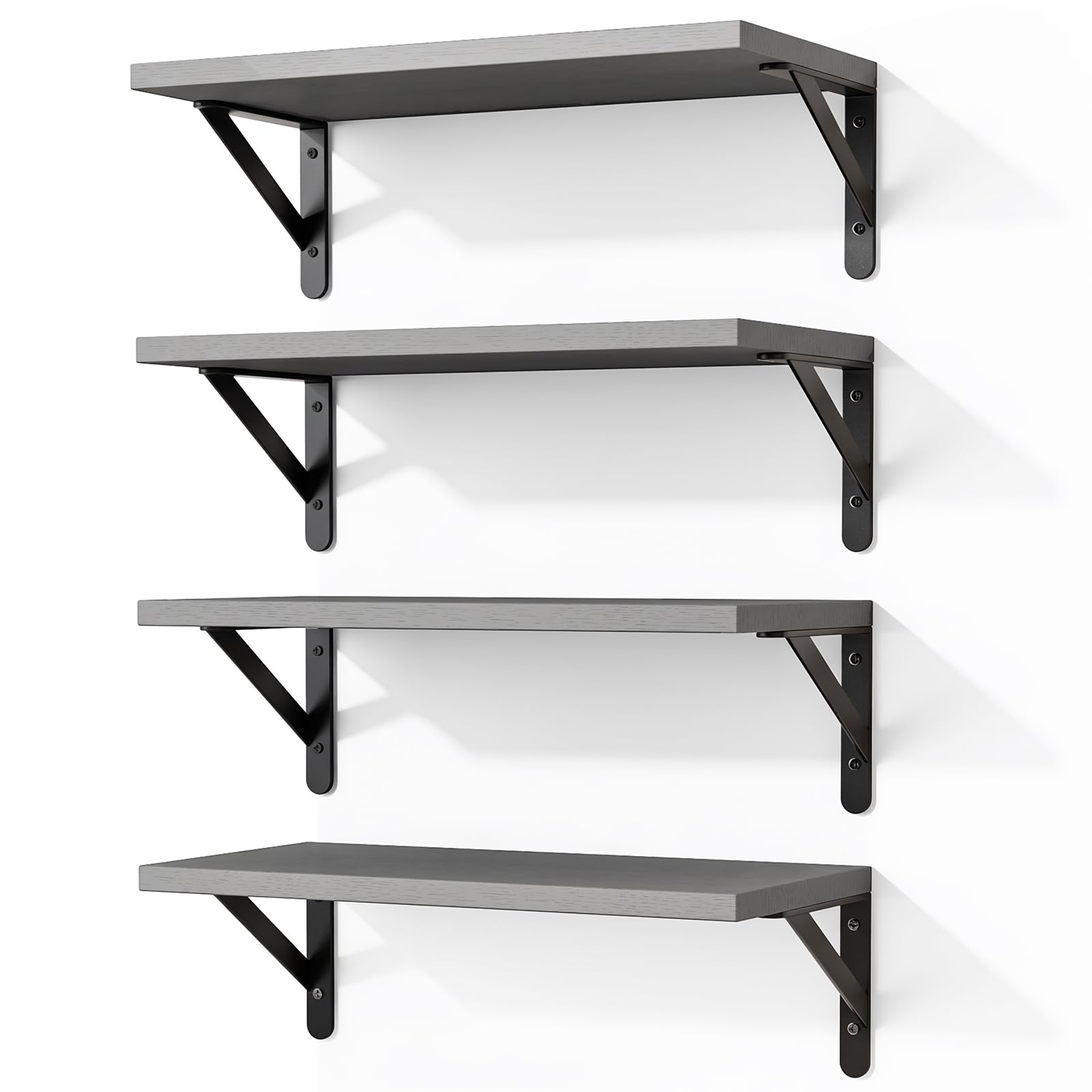 Fixwal Floating Shelves - Set of 4 -15