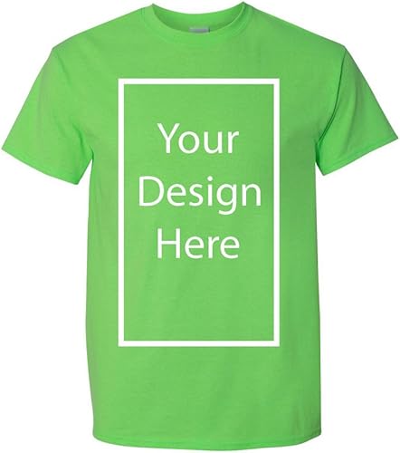 Miniatura 23 de Camiseta personalizada para adultos, diseño central y frontal, solo agregar al carrito y agregar tu propio texto y diseño personalizado”.