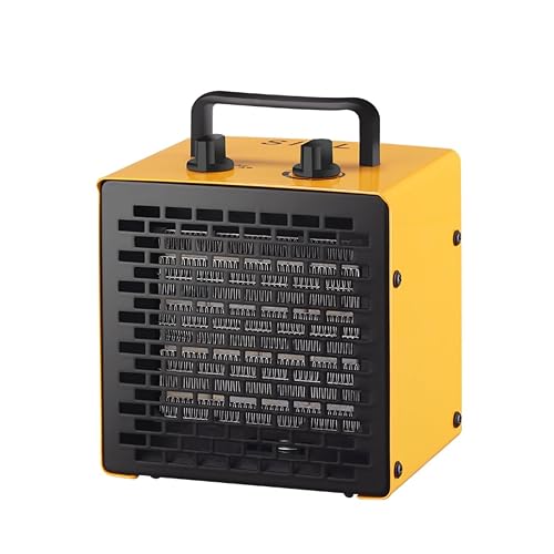SIAL Radiateur électrique 2000 W Portable - Chauffage Soufflant -