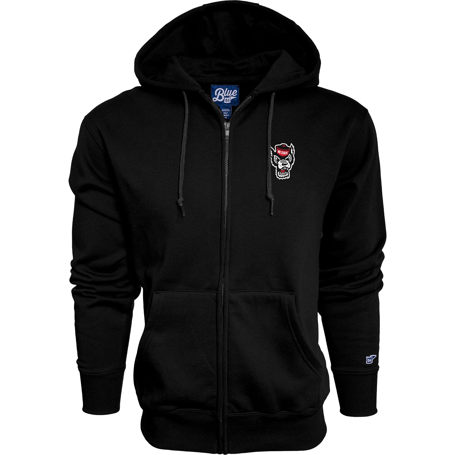 Blue 84 NCAA mens Full Zip Hoodie Icon
