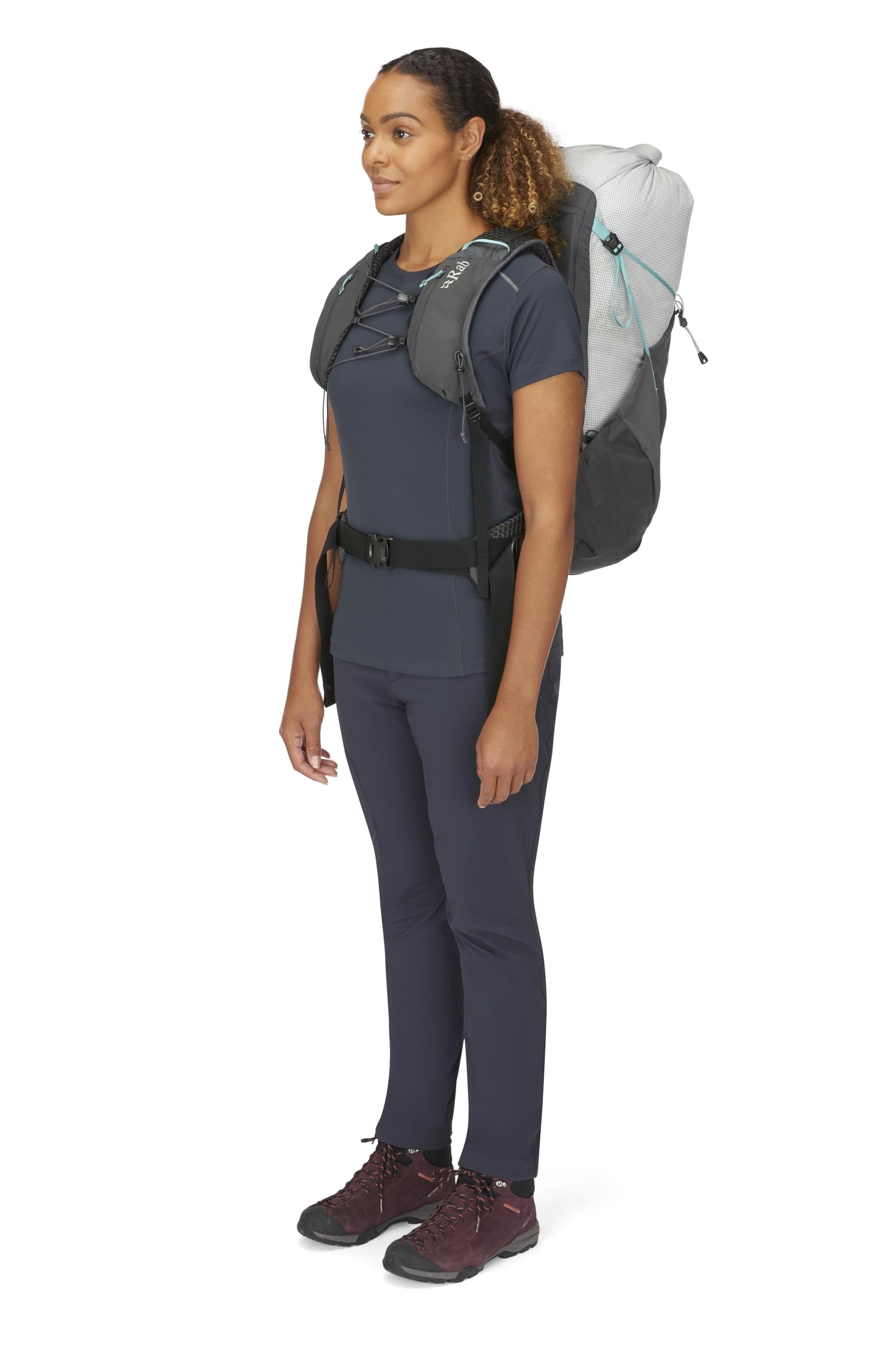 Rab Muon ND40L - Mochila de senderismo para mujer, ligera y duradera para senderismo, senderismo y mochilero