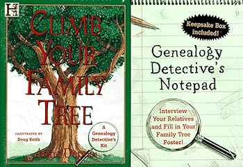 Paperback Climb Your Family Tree: A Genealogy Detective's Kit Book