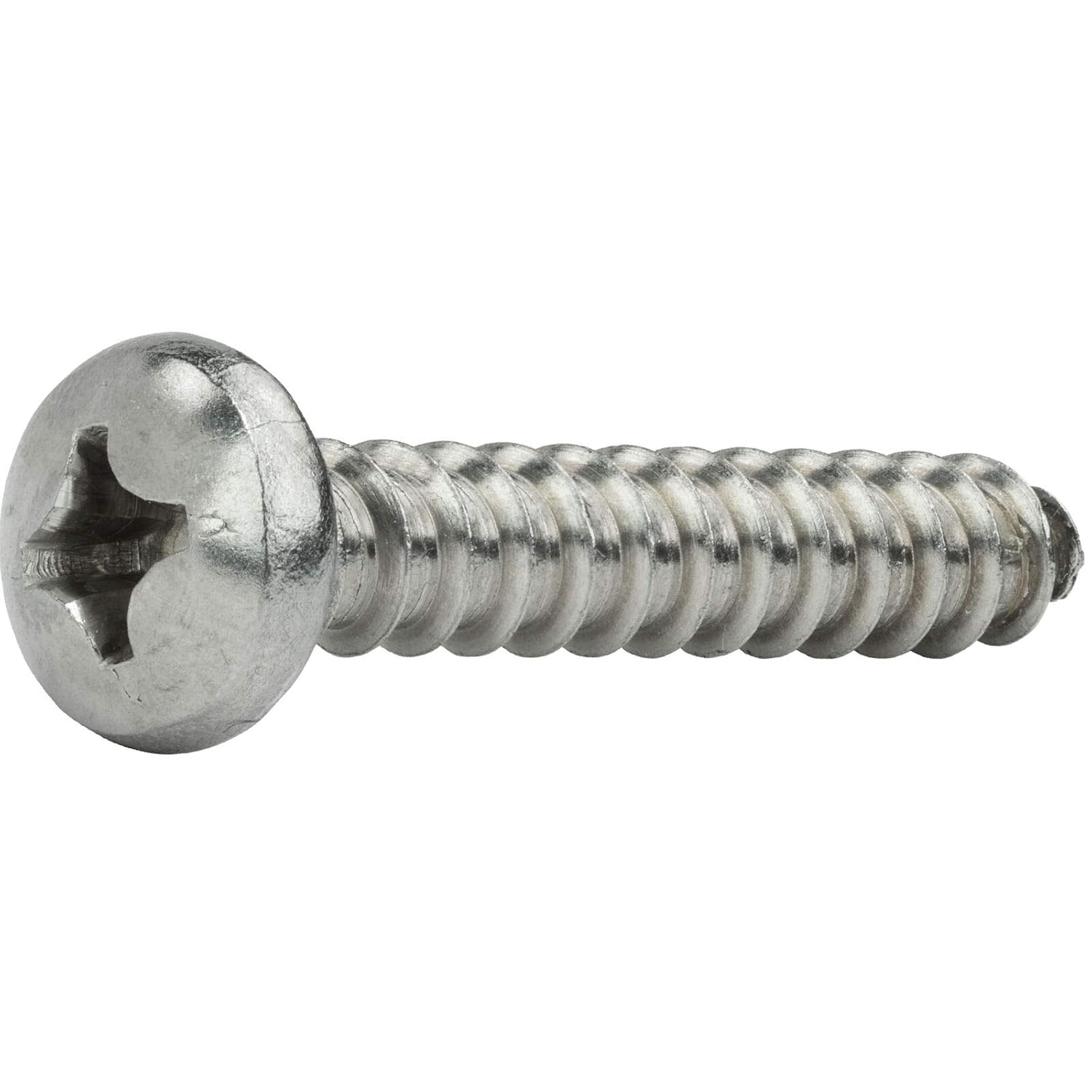 #6 x 5/16" Sheet Metal Screws Self Tapping Pan Head Stainless Steel Qty 250 D&J
