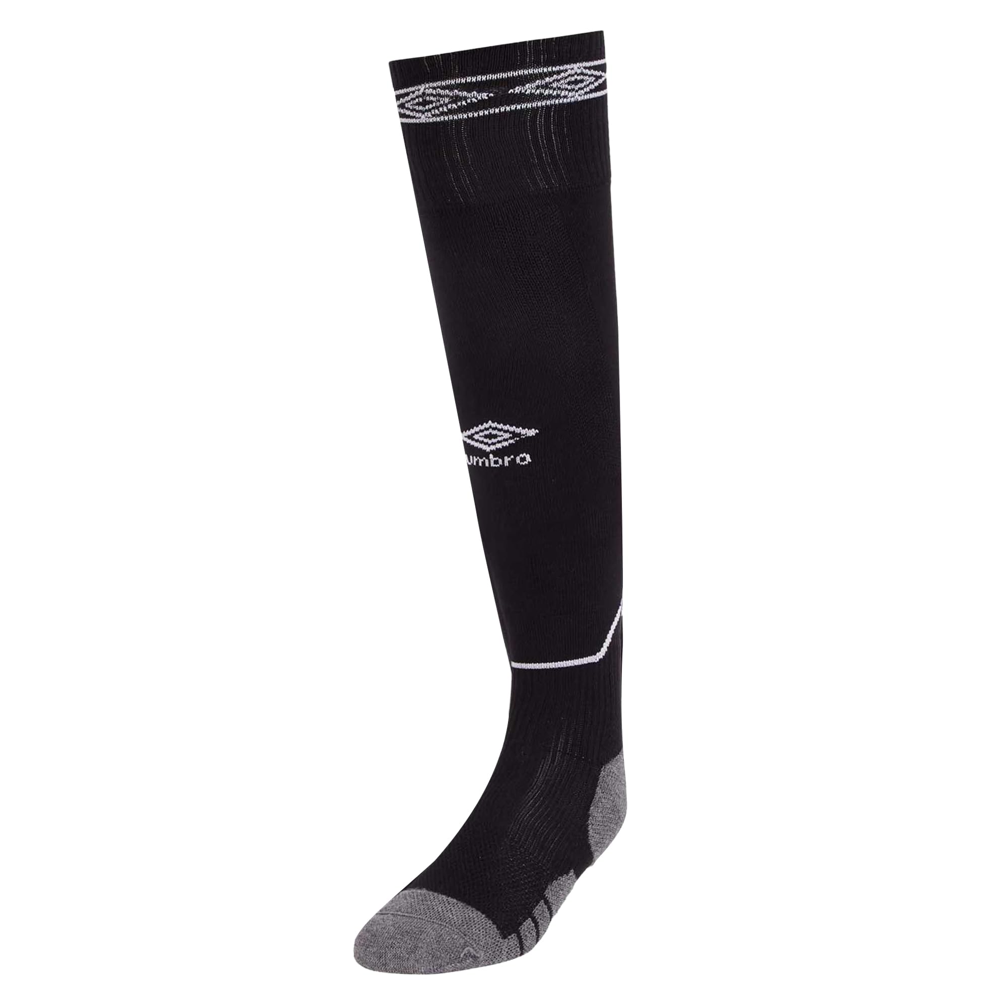 Umbro Men's Black/White Diamond Football Socks (L) ()