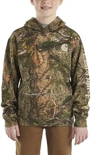 Boys' Long Sleeve Hooded Sweatshirt