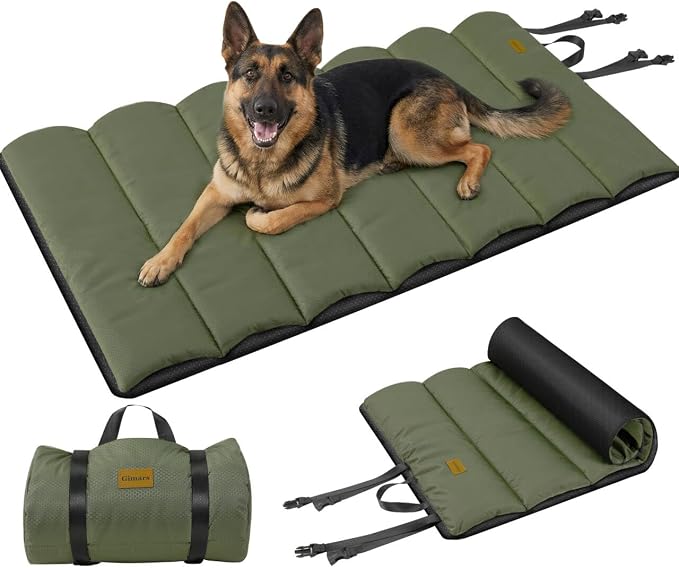 Gimars XL Outdoor Dog Bed – Waterproof Portable Foldable</p><p>Travelable”></a></td><td class=