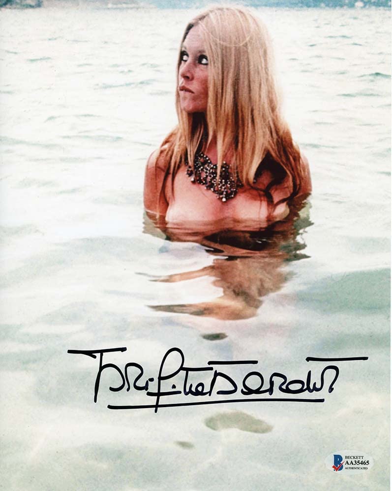 Amazon.com: Brigitte Bardot 'Topless' Signed 8x10 Photo Certified