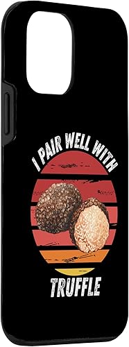 Miniatura 3 de iPhone 12 mini Vintage Truffle I Pair Well With Truffle Food Lover Case