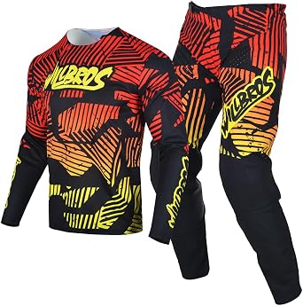 موتوكروس جيرسي بنطلون كومبو رجالي الكبار MX Gear Set على الطرق الوعرة حماية التراب مجموعة الدراجة النساء ركوب الخيل