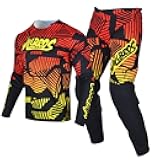 Willbros Motocross Jersey Pants Combo Mens Adult MX Gear Set Offroad Protective Dirt Bike Set Women Riding Racewear