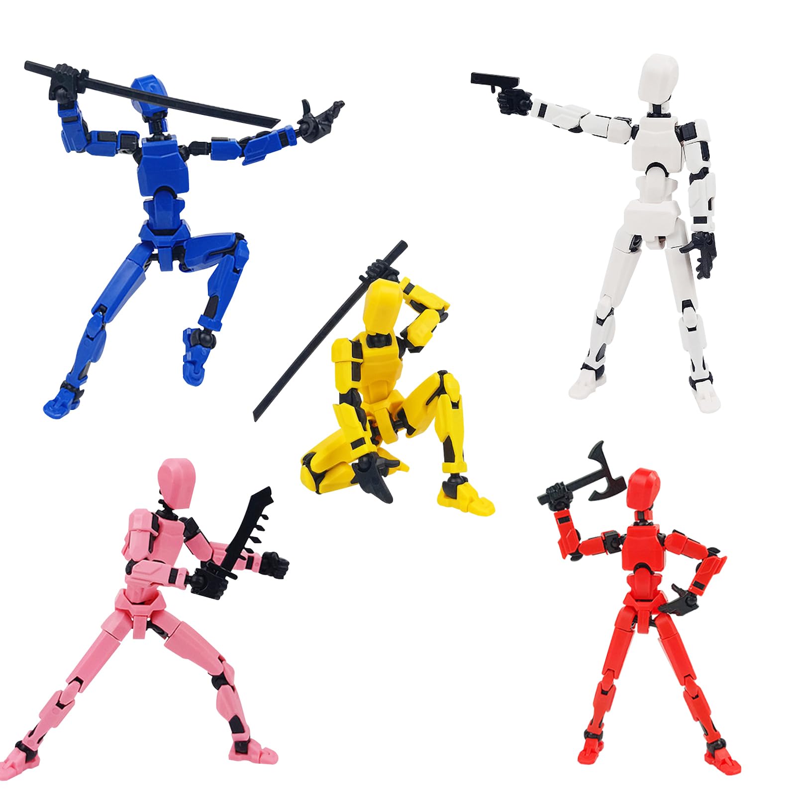 Buy T13 Action Figure, T13 MultiJointed Action Figures, T13 Robot