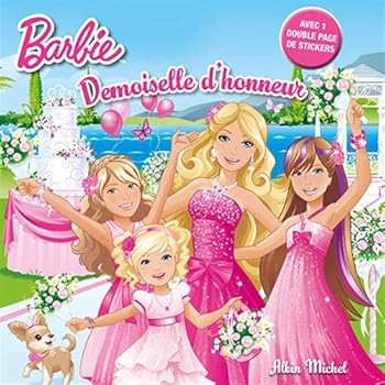 Paperback BARBIE, DEMOISELLE D'HONNEUR (A.M.BARBIE) [Italian] Book