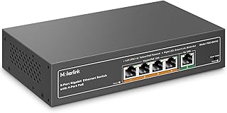 MokerLink Gigabit 1000Mbps IEEE802 3af Unmanaged