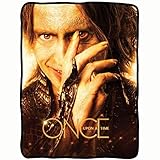 Surreal Entertainment Once Upon a Time Rumplestiltskin Fleece Blanket