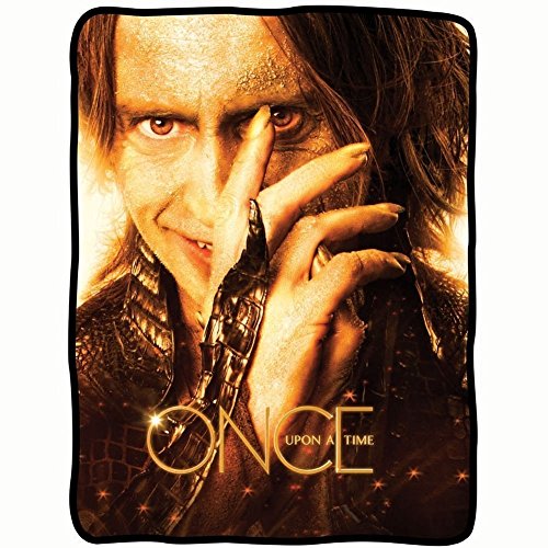 Once Upon a Time Rumplestiltskin Fleece Blanket