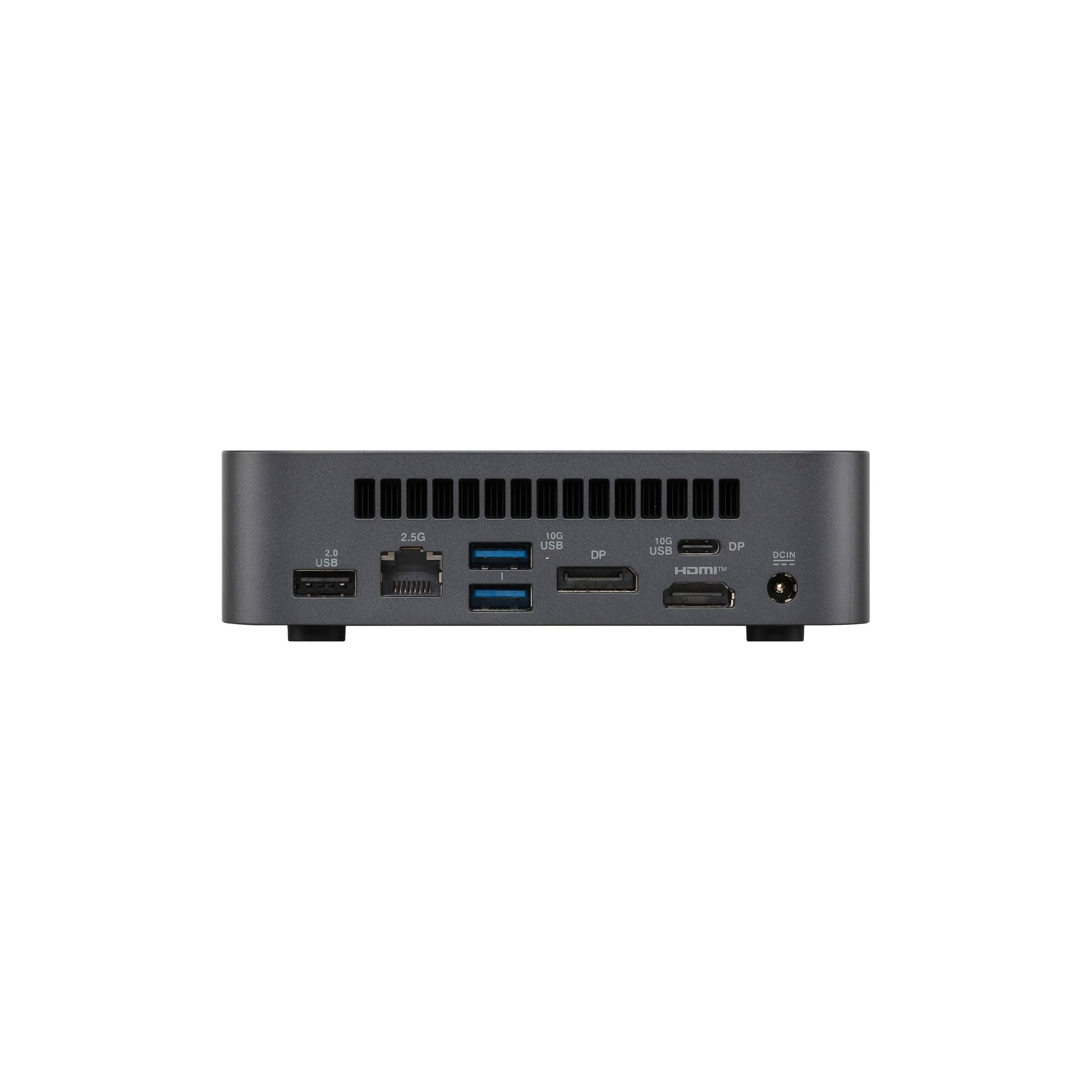 ASUS VM31-BER330MN2 - Mini PC Barebone (AMD Ryzen 3 30 CPU, AMD Radeon 610M, Memoria DDR5 de 8 GB, WiFi 6E, Bluetooth 5.2, sin Sistema operativo)