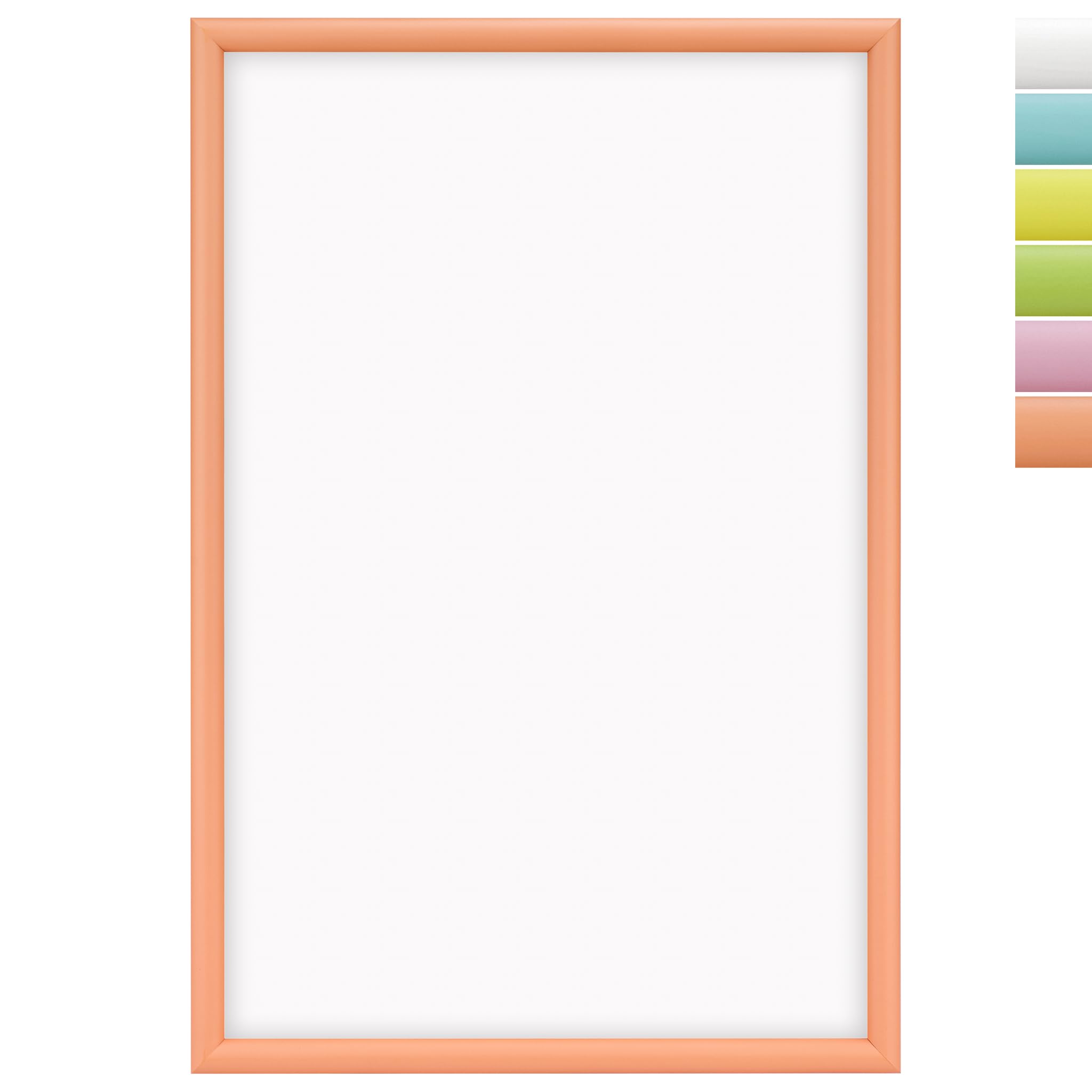 DÖRR Bilderrahmen Candy 40x60 Peach, Holz, für Baby- & Kinderzimmer