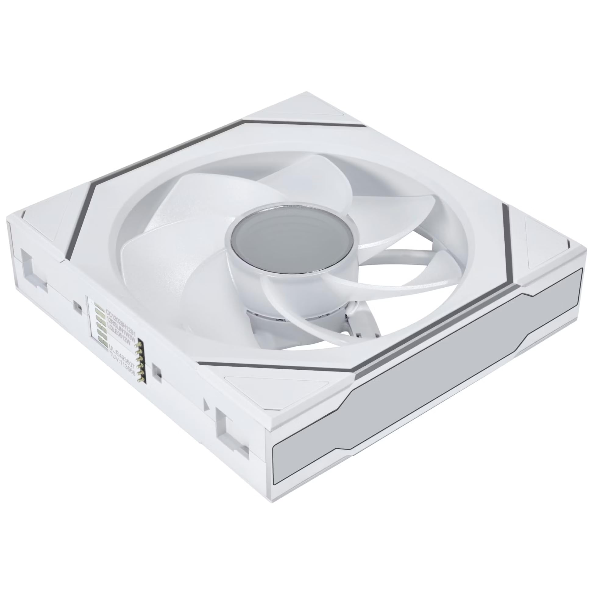 Amazon.co.jp: LIANLI ケースファン リバースモデル UNI FAN RS SL-INF
