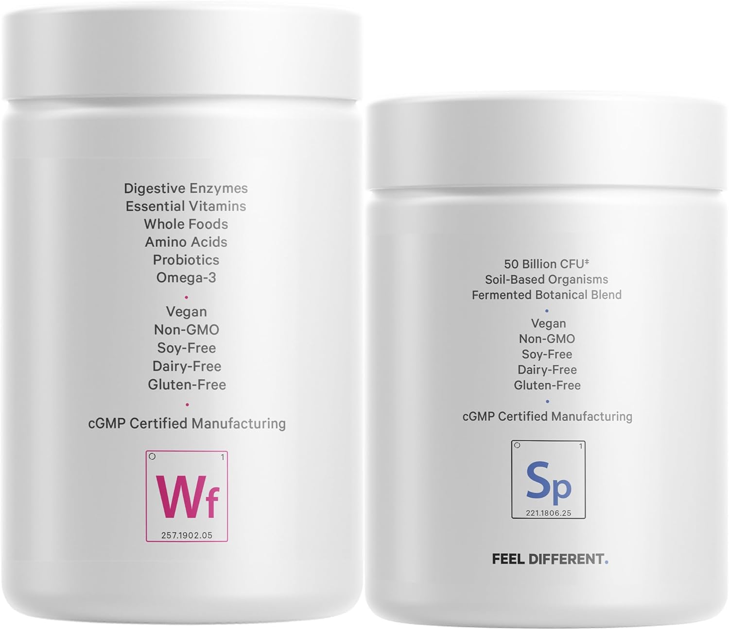 Codeage Daily Immune System Support Multivitamin for Women + Probiotics Bundle