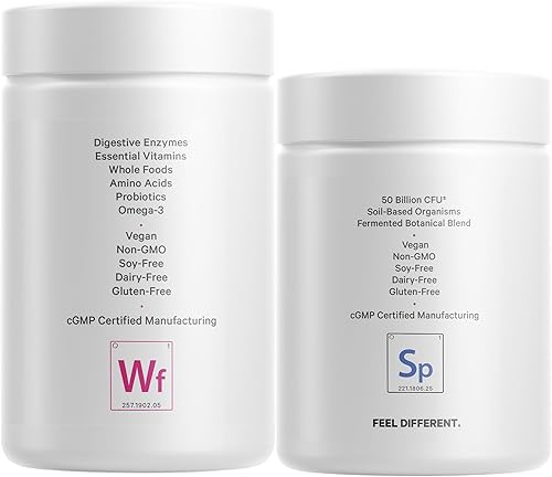 Miniatura 3 de Codeage Multivitamínico diario de apoyo al sistema inmunológico para mujeres + paquete de probióticos