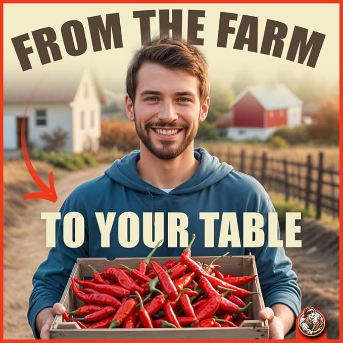 Pimentón Dulce Húngaro de Szeged, Polvo de Especia, 100g miniatura 4