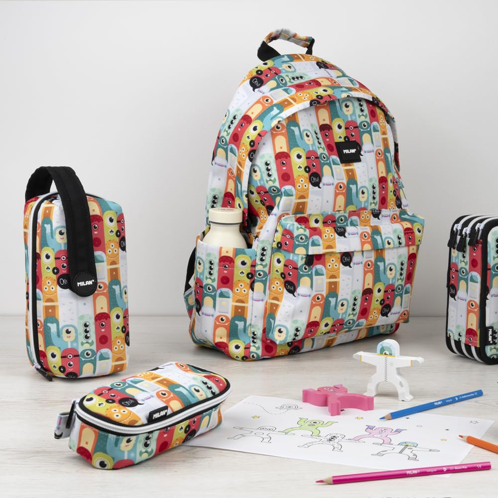MILAN® Kit 4 estuches con contenido serie especial Aliens