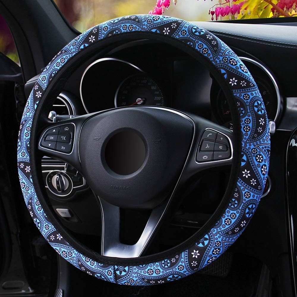 Bohemia Style Car Steering Wheel Cover