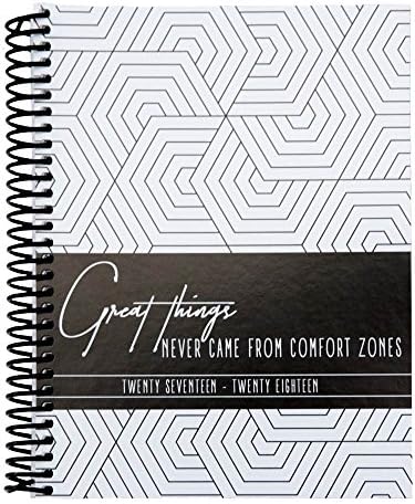 Academic Planner (2017–2018) Year, Monthly & Weekly Student Organizer for Daily Assignments, Subject Notes & Journaling