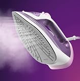 Philips Steam Iron 3000 Series DST3010/30 - 2,000 W, Constant Steam Output of 30 g/min, 140 g Steam Shock, Ceramic Ironing Sole, Vertical Steam, Purple/White - 8