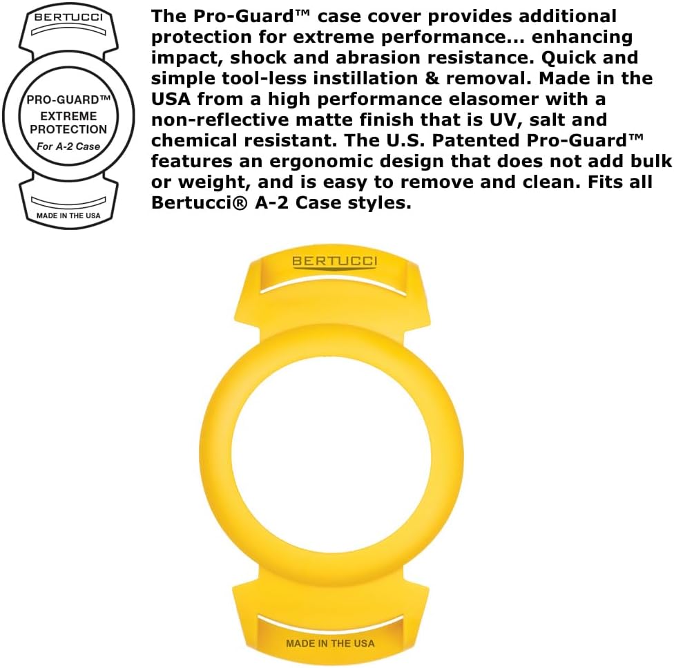 BERTUCCI® A-2 Pro Guard™ Watch Protector - Yellow