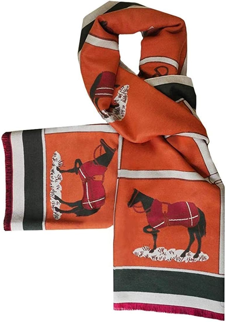 EXTREE Scarfs for Women Pashmina Silky Shawl Wrap for Evening Dressing Horse Scarf Blanket Open Front Poncho Cape at  Women’s Clothing store