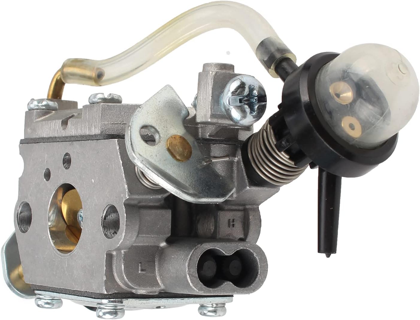 FX26SCE Carburetor for Weedeater SST25CE FX26SCE W25CBK W25CF W25SFK W25SB W25CFK (967184401) Gas Trimmer Edger Replaces 577135901 577135902 Carburetor